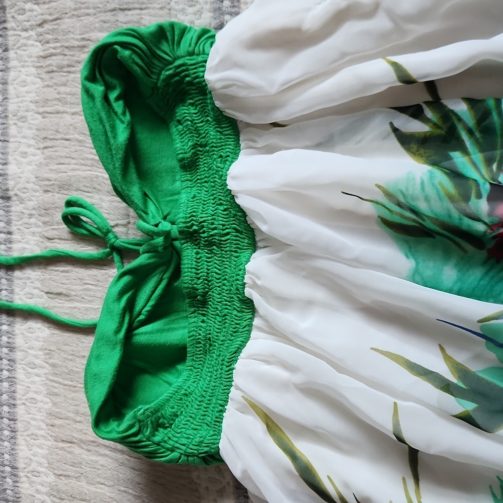 Forever 21 Y2K floral babydoll dress - Picture 6 of 9